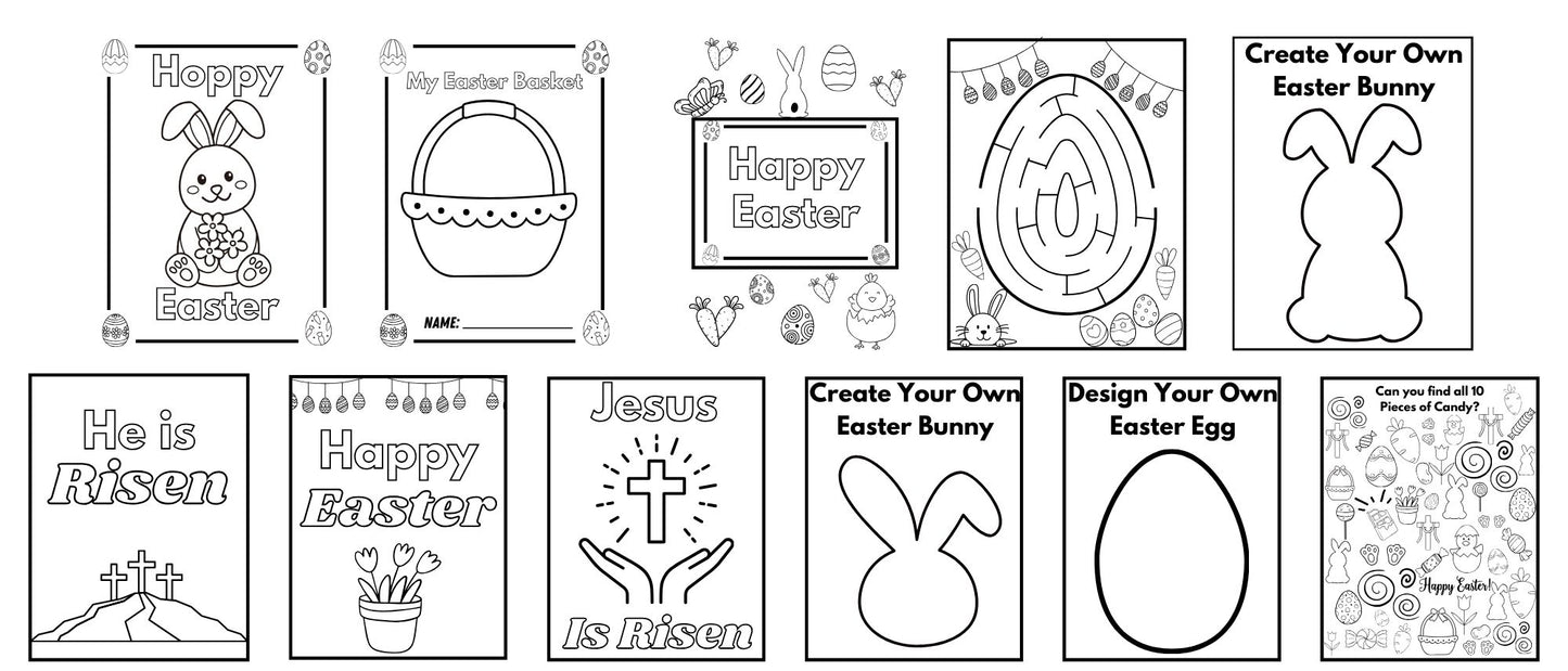 Easter Coloring Pages